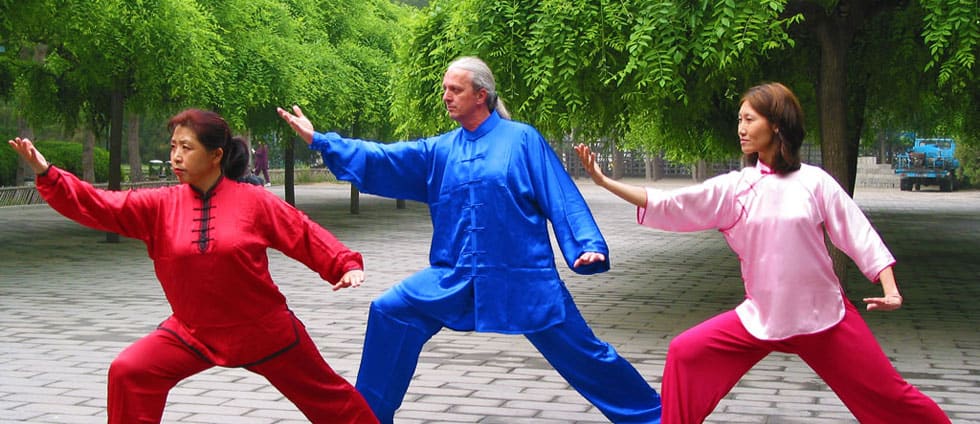 Tai Chi in Beijing