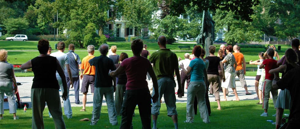 Invloed van Tai Chi op de bloedsomloop